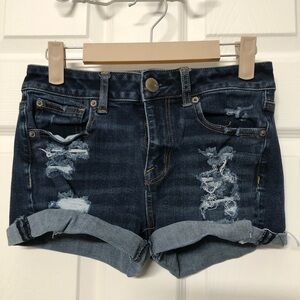 American eagle outfitters hi-rise shortie